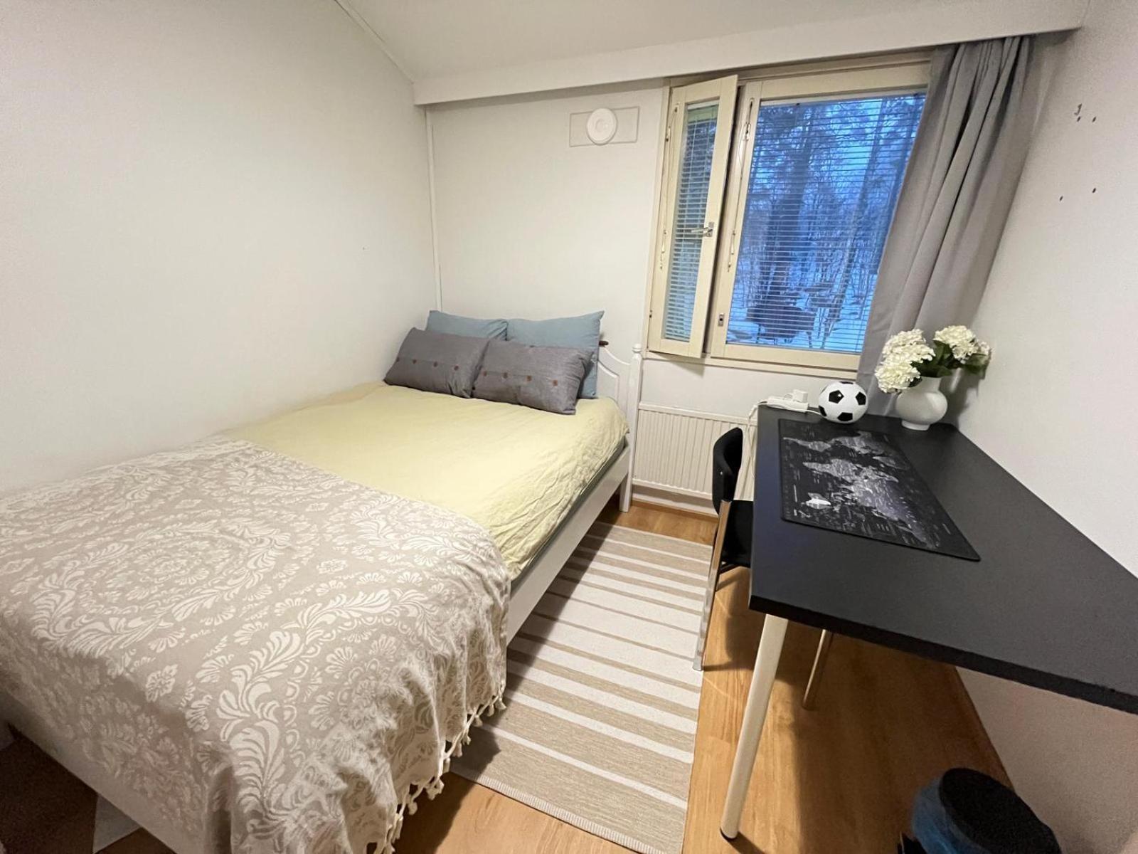 Private Rooms Near Metro, Free Parking,Direct Bus From Airport Helsinki Luaran gambar