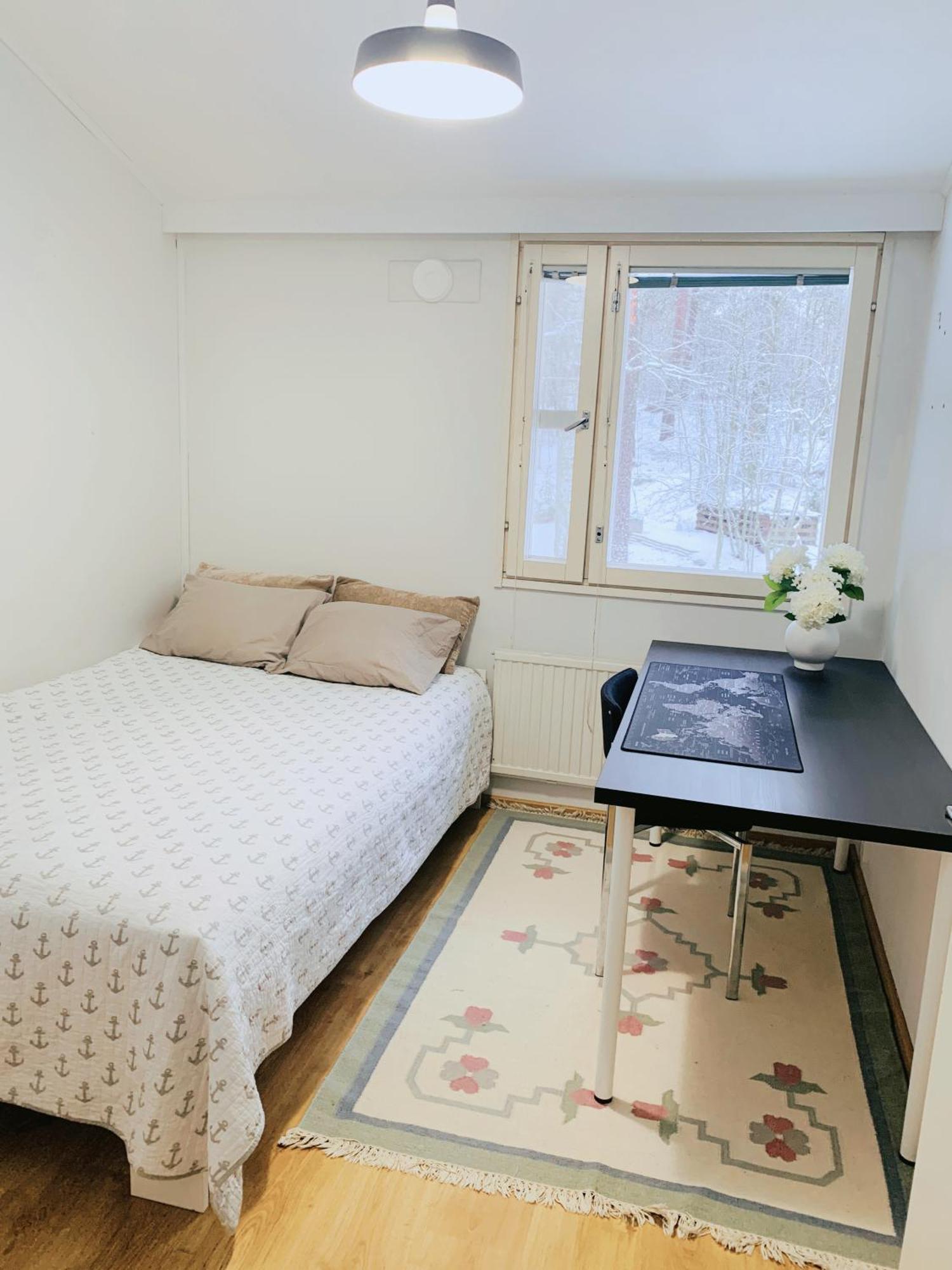 Private Rooms Near Metro, Free Parking,Direct Bus From Airport Helsinki Luaran gambar