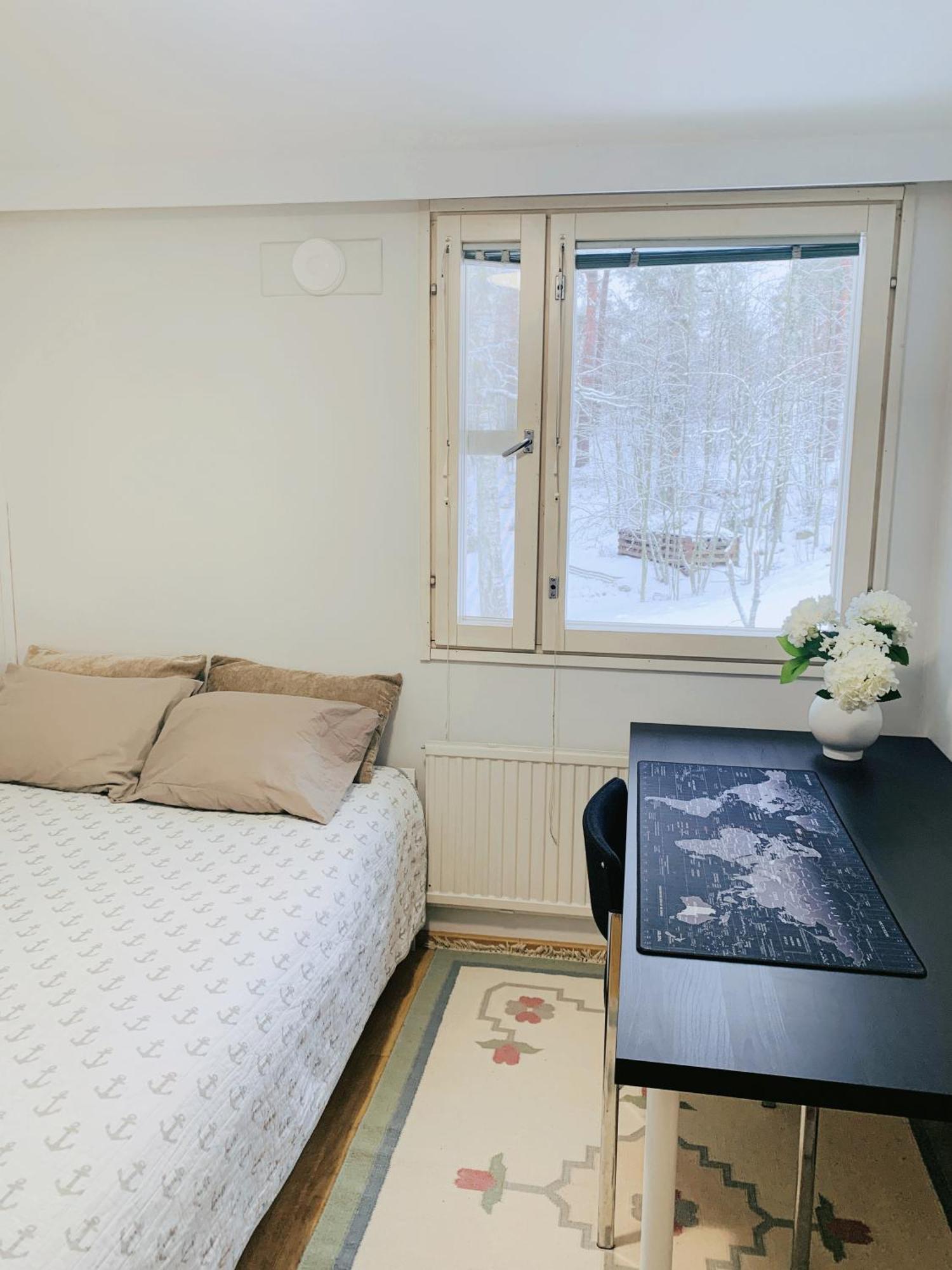 Private Rooms Near Metro, Free Parking,Direct Bus From Airport Helsinki Luaran gambar