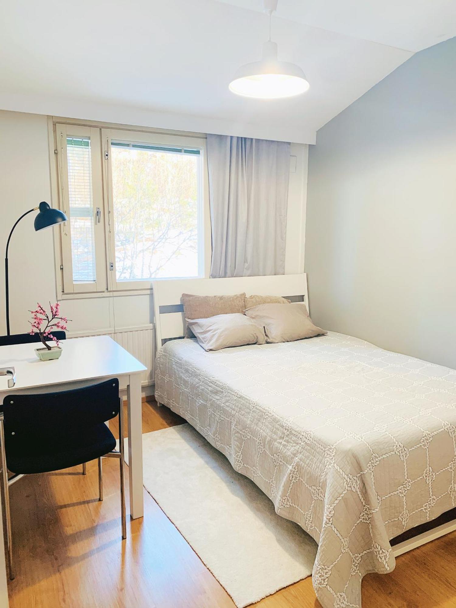 Private Rooms Near Metro, Free Parking,Direct Bus From Airport Helsinki Luaran gambar