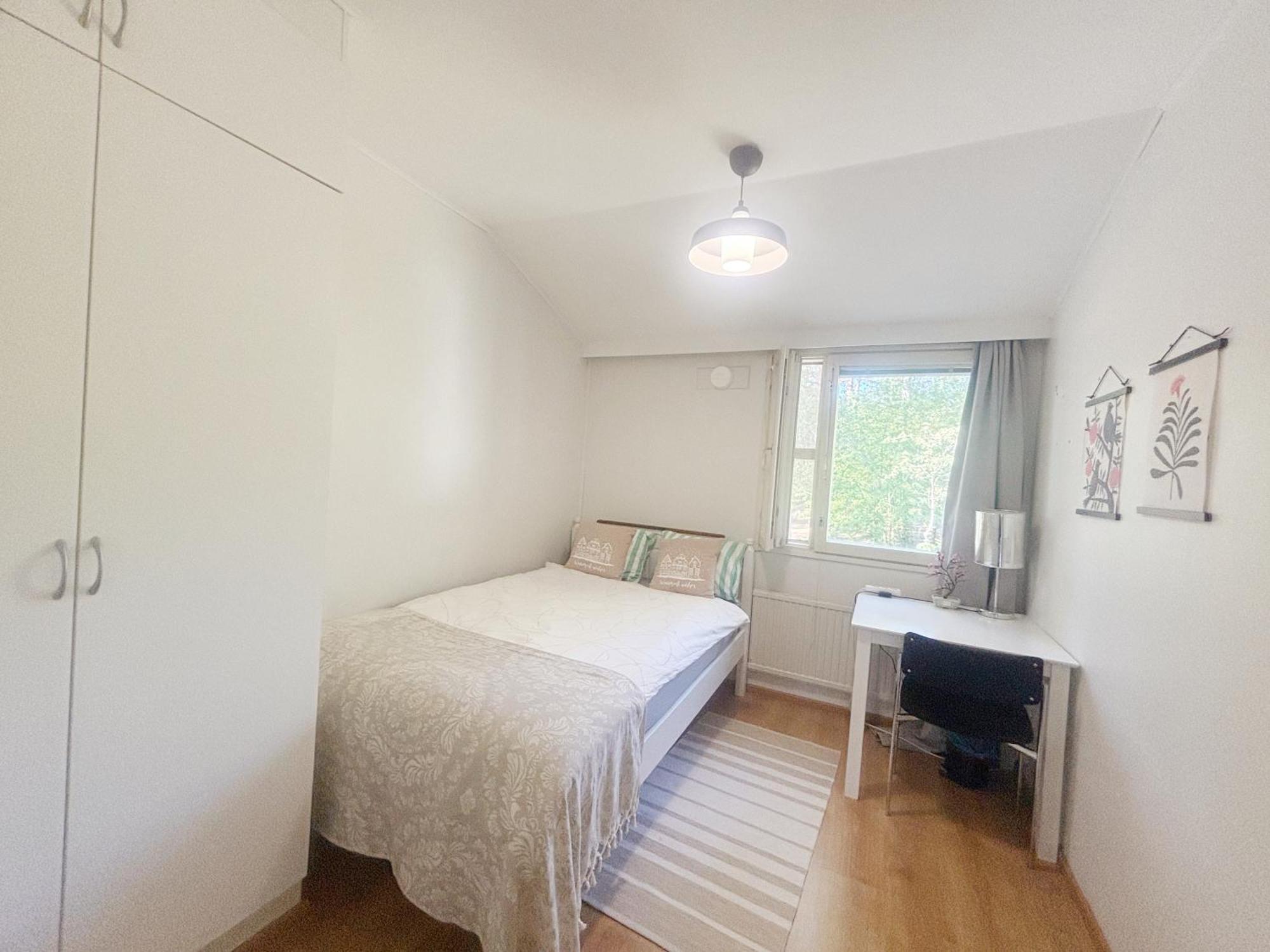 Private Rooms Near Metro, Free Parking,Direct Bus From Airport Helsinki Luaran gambar