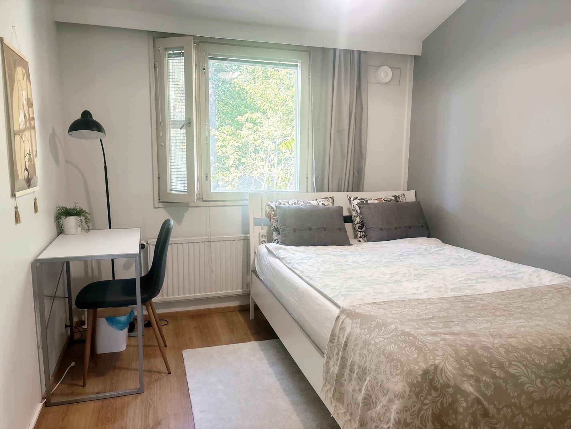 Private Rooms Near Metro, Free Parking,Direct Bus From Airport Helsinki Luaran gambar